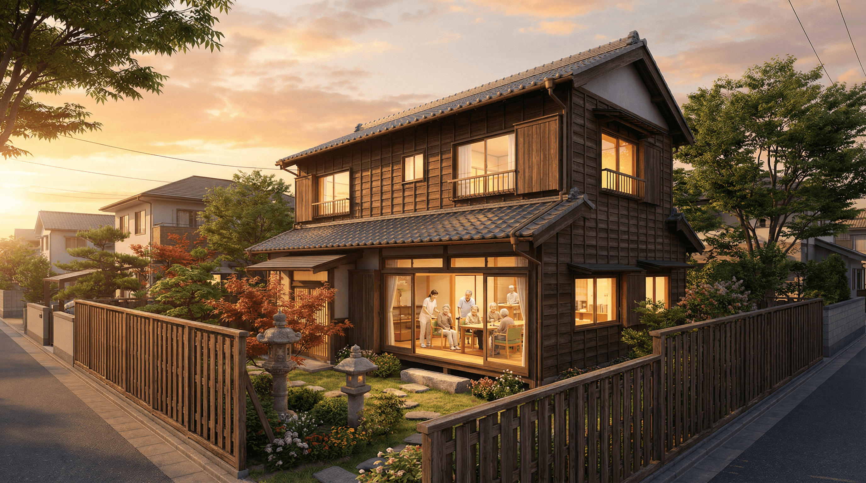 障がい者グループホームLino